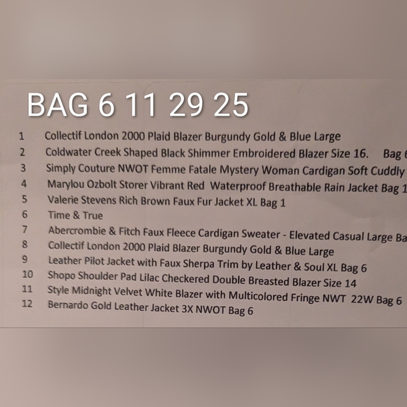 Leather Pilot Jacket with Faux Sherpa Trim by Leather & Soul XL Bag 6 - Picture 15 of 15